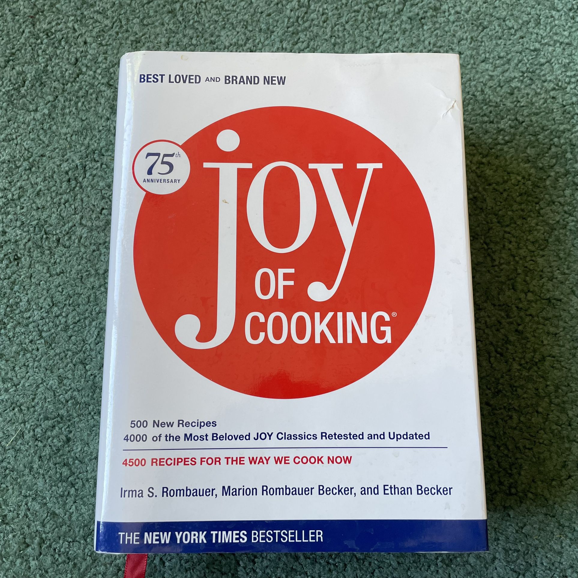 Joy of Cooking Cookbook