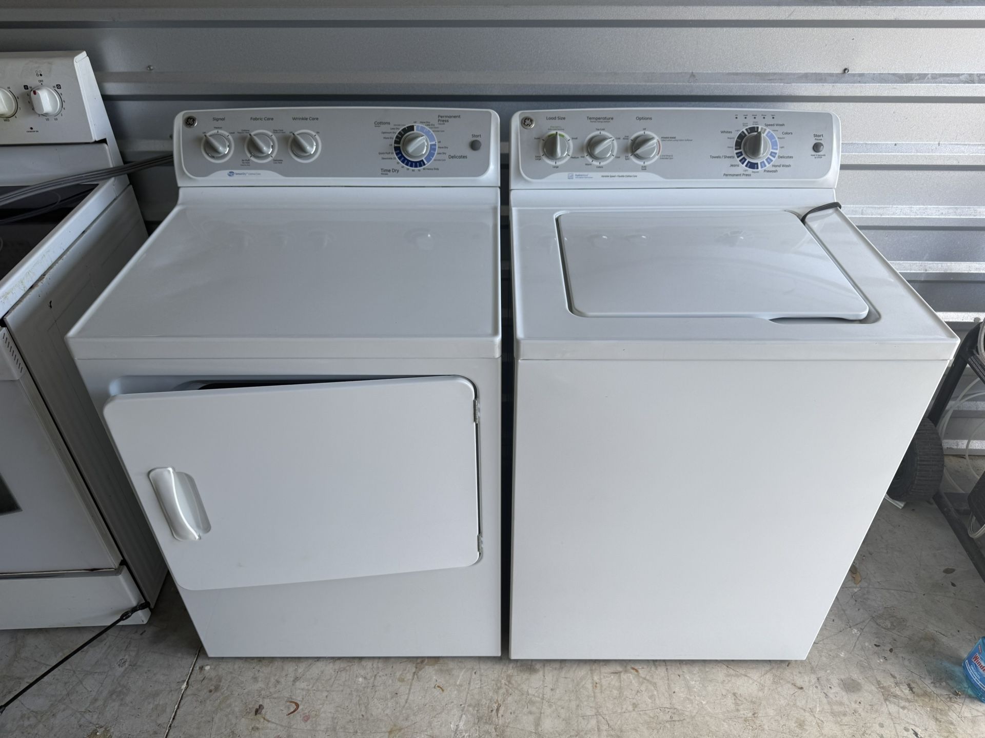 GE Washer & Dryer Set