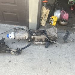 2009 Chevrolet Silverado Transmission 4x4