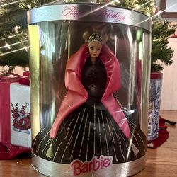 1999 Happy Holidays Barbie – Collector Doll in Box