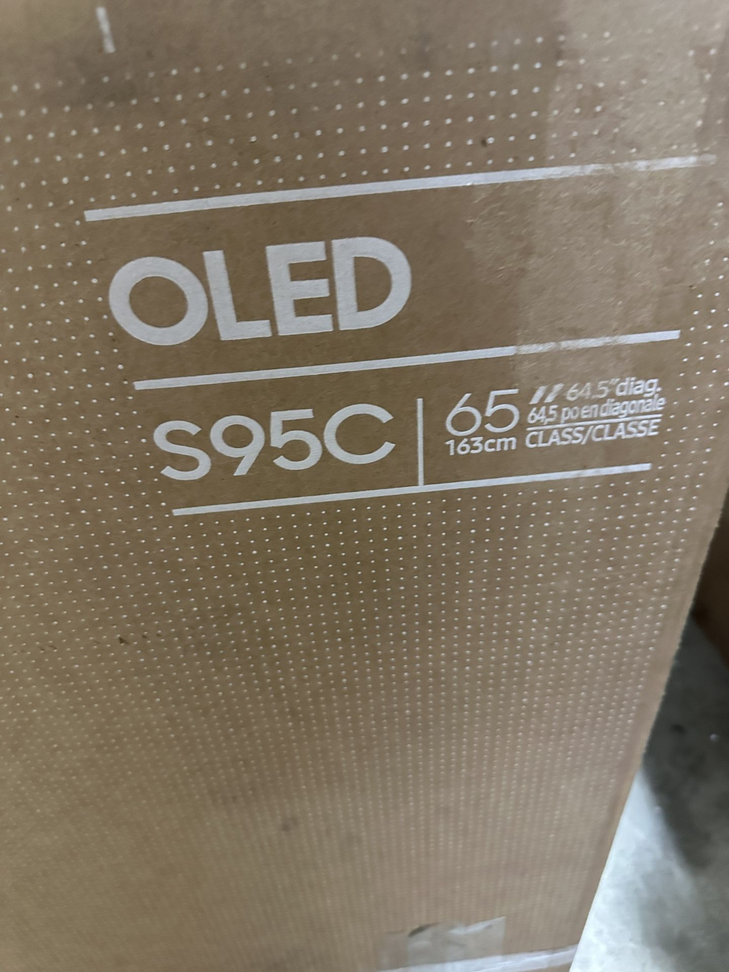 SAMSUNG 65 Inch Class OLED 4K S95C Series Quantum HDR Smart TV w/Dolby Atmos, Object Tracking Sound+, Q Symphony, Motion Xcelerator Turbo Pro, Gaming