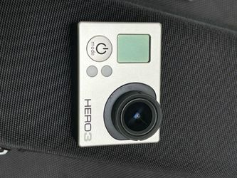 Go Pro with a lot of accessories