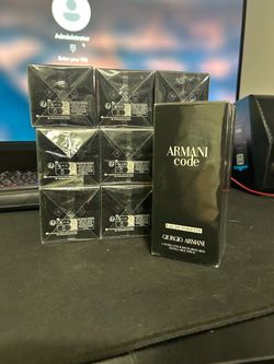 Giorgio Armani Code Eau de Toilette Refillable Spray