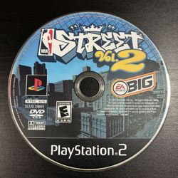 Disc Only - NBA Street Vol. 2 for PlayStation 2 PS2