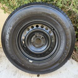 2022 Jeep Gladiator Spare Wheel
