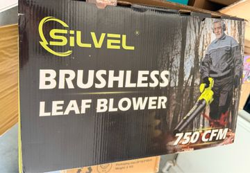 Cordless Leaf Blower with 2 batteries (New)