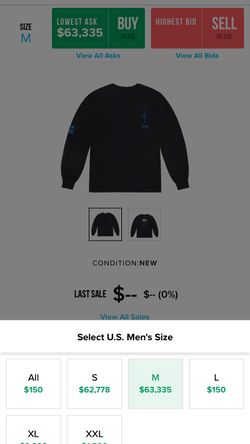 Travis Scott longsleeve