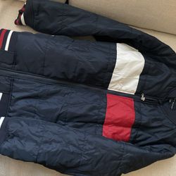 Kids Tommy Hilfiger Puffer Jacket 