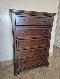 Tall Chest Of Drawers,  Solid Wood. 