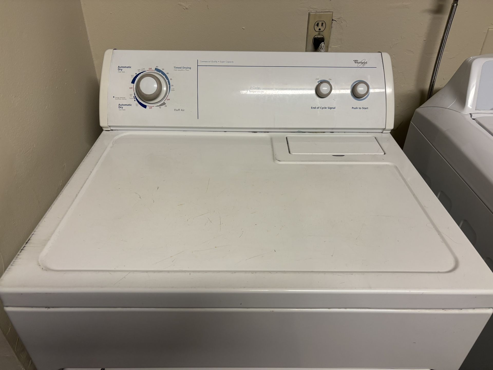 Whirlpool Dryer 