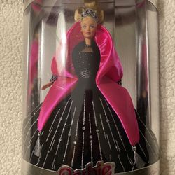 1998 Happy Holidays Barbie