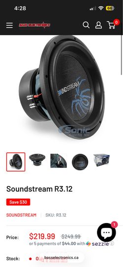 12 inch subwoofers