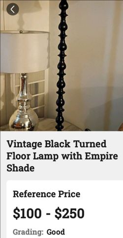 Antique lamp