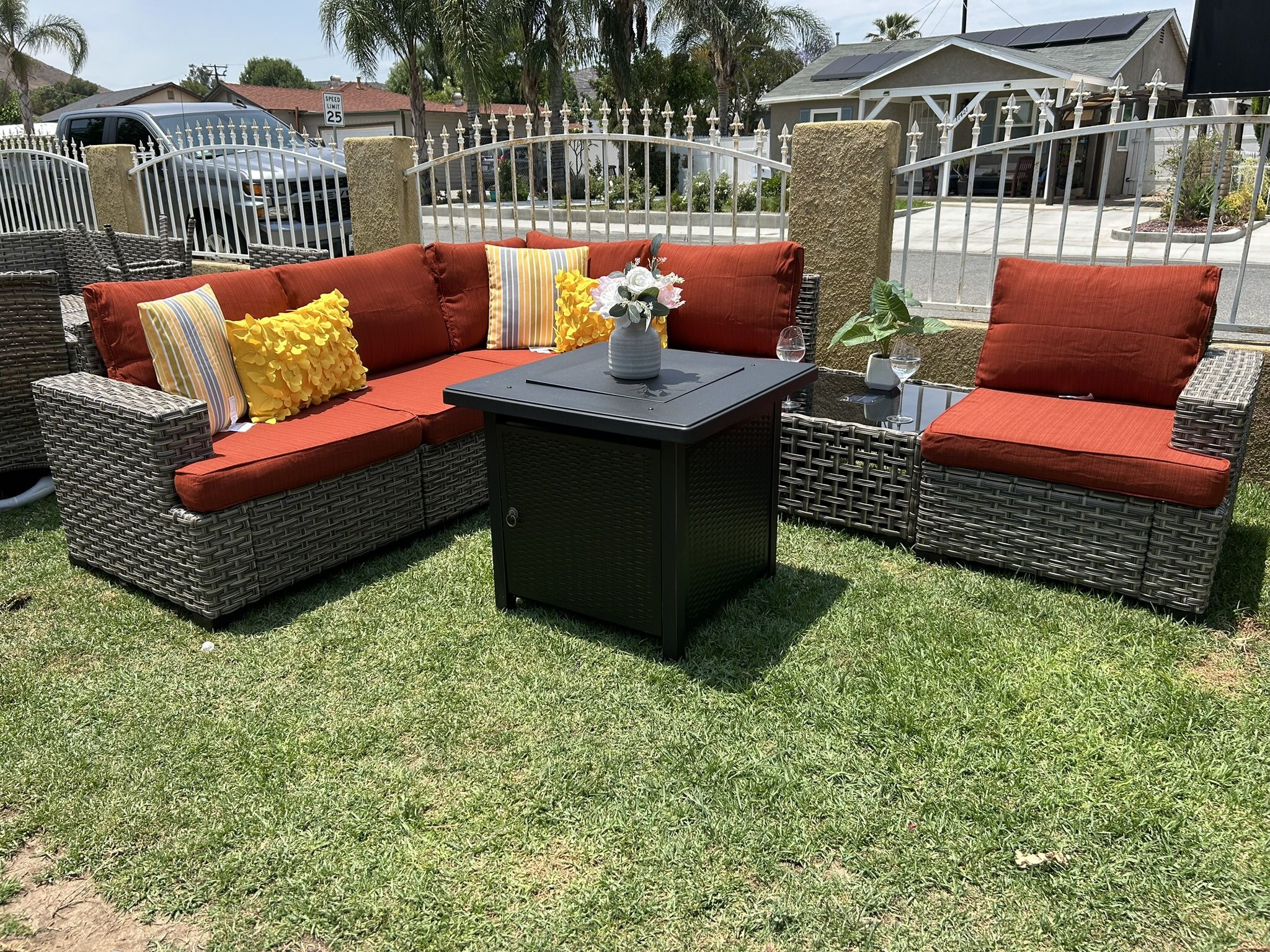 Patio Furniture Set Outdoor Brand New