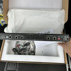 HDMI Over Ethernet Extender 4x4