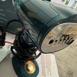 Handheld Lightweight Ironing Foldable Steamer Travel Office Green Clothes Fabric