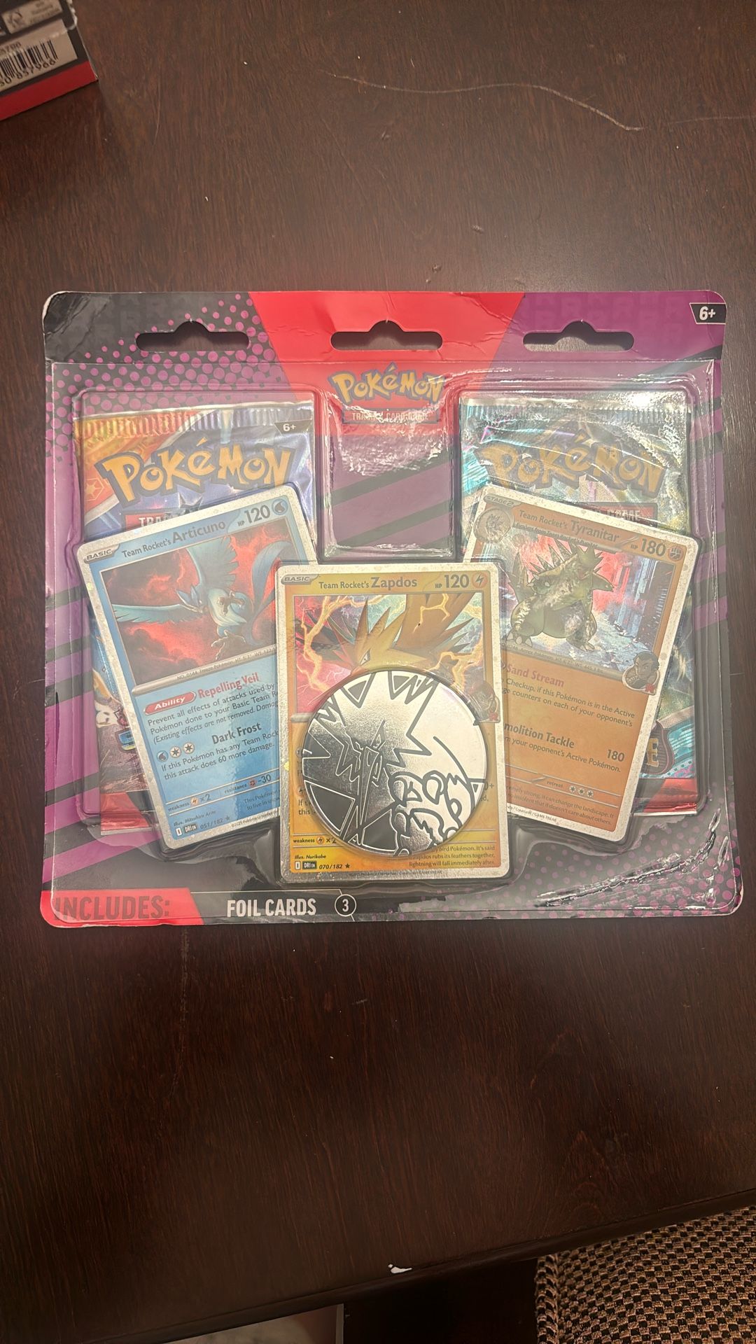 Pokemon Team rocket booster packs