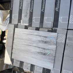 (221sqft) Duttonwood Ash 6 in. x 24 in. Matte Ceramic Floor and Wall Tile (17 sq. ft./Case)