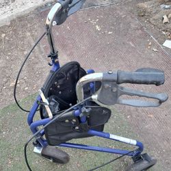 Adjustable 3 Wheel Walker