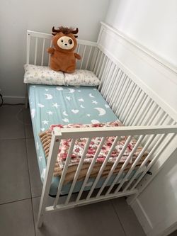 Cuna y cama (2 en 1)