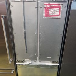 Thermador 36 Inch Panel.ready French Door Refrigerator 