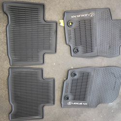 Lexus NX Floor Mats  2015