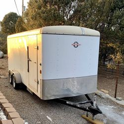 18’ Enclosed Trailer