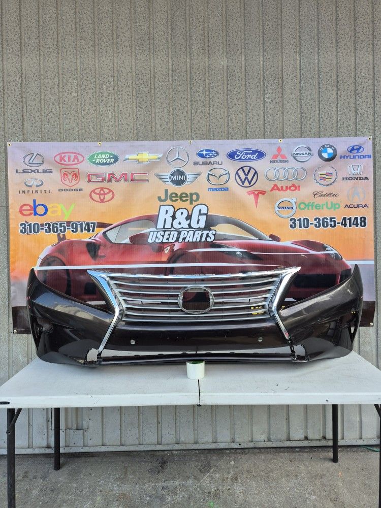 2013 2014 2015 Lexus RX RX350 Front Bumper Cover + Grille Grill Original Used OEM