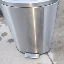 Stainless Steel Trash Can