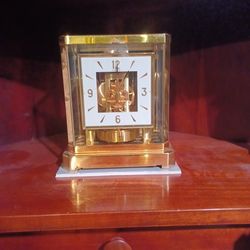 1960's LeCoultre Atmos Perpetual Motion Clock