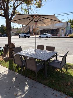 Outdoor Patio Dining Set