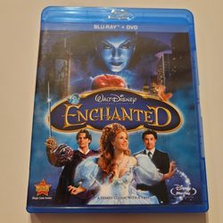 6 BLU RAY DISNEY ENCHANTED. BLU RAY DVD COMBO ONLY NO DIGITAL