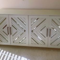 Crestview Collection  /Phoebe Sideboard  Cabinet for living area