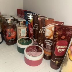 Bath And body Works Items 