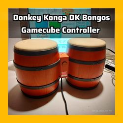 Donkey Kong DK Bongos Gamecube Controller