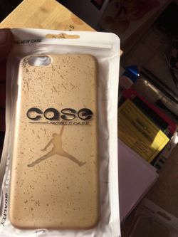 Jordan iPhone 6 and 6s cases