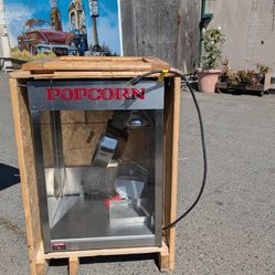 Popcorn machine - Industrial Size and Quality 