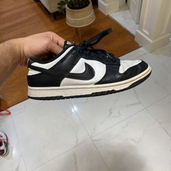 Nike Dunks Low “Panda”  Beaters Size 8 
