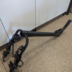 Yakima hitch bike Rack
