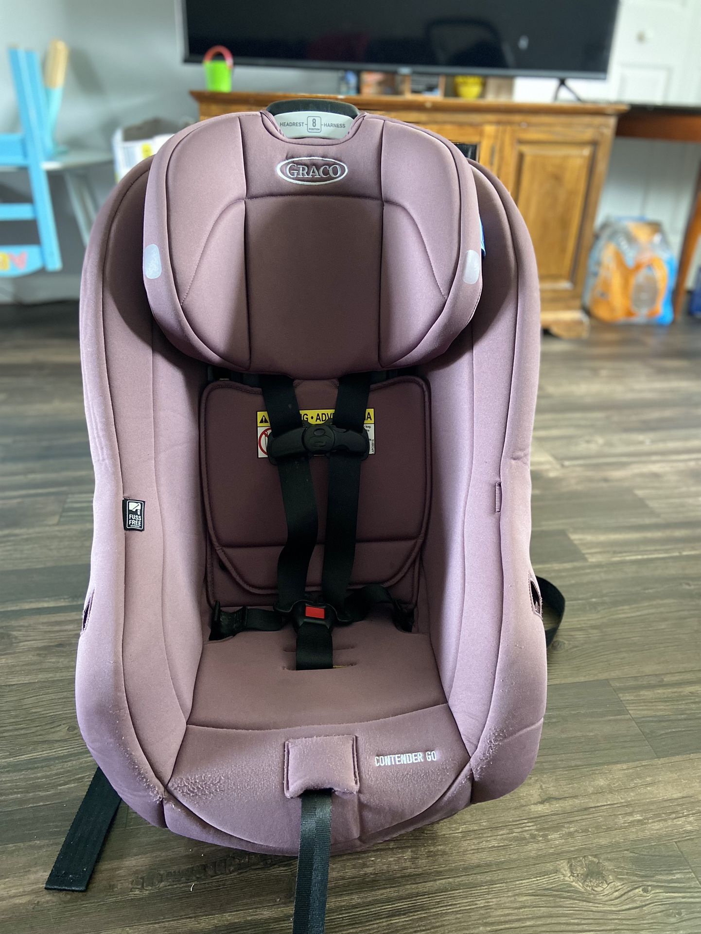 Graco 8 Position 3 In 1 Purple car seat