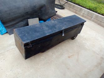 Steel chest for sale