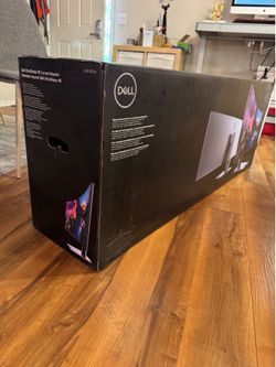 Dell Ultrasharp 49” curved monitor