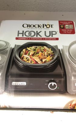 Brand new crock pot