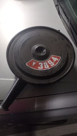 Vintage Air Filter Housing w/ Filter