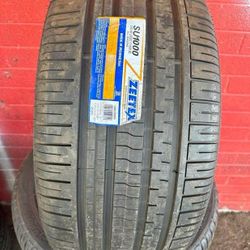 305/40/22 HT Tires Set 