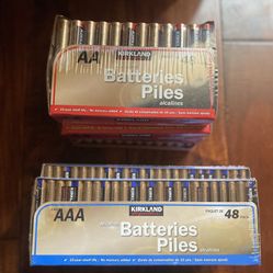 Brand New Battery Packages-$15 Each. Price Is Firm. Higley And Ray.