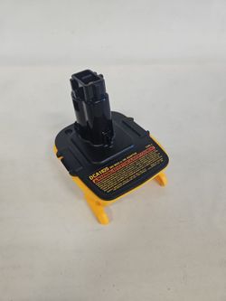 Dewalt DCA1820 20V Max to 18V Adapter B819102-14