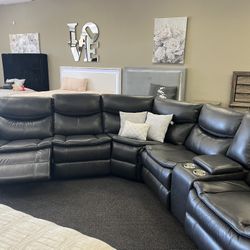 Brand New Sectional!!! Gray Sectional!! Cheap Prices!!