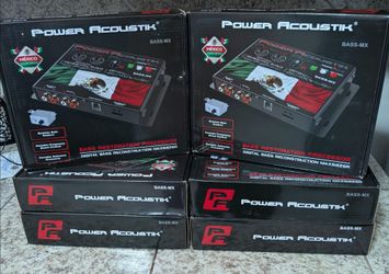Power Acoustik Bass Processors ( Epicenter)