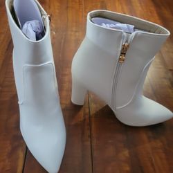 New White boots